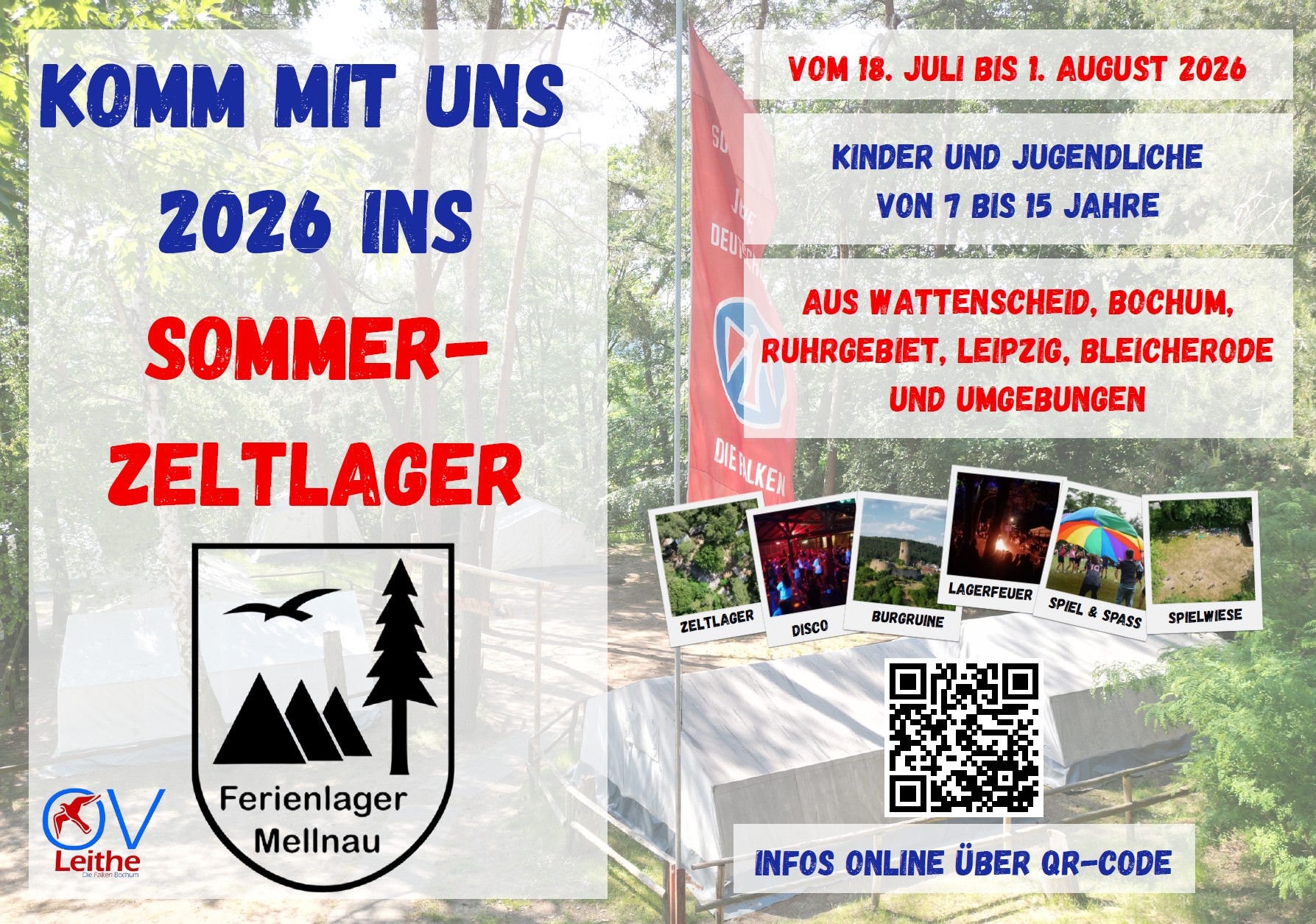 Zeltlager 2026